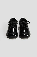 Patent Derby Shoes