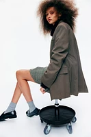 Tie-belt Jacket