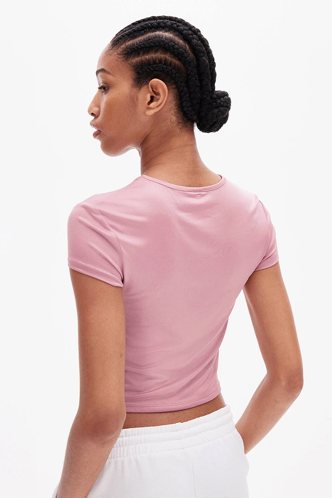 Fitted T-shirt