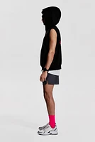 Loose-Fit Sleeveless Sports Hoodie with DryMove™