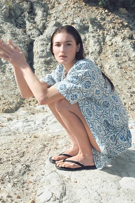 Short-Sleeved Twill Shirt