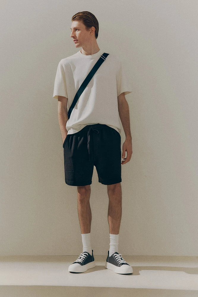 Regular-Fit Woven Shorts