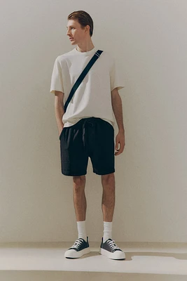 Regular-Fit Woven Shorts
