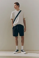 Regular-Fit Woven Shorts