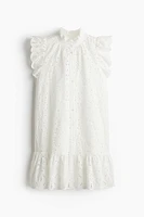 Eyelet Embroidery Dress