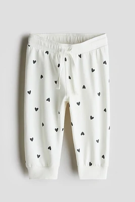 Pantalons de survêtement en coton
