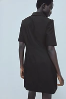 Twill Shirt Dress