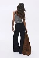 Wide-Leg Pants
