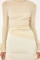 Satin Maxi Skirt