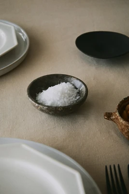 Marble Salt Bowl