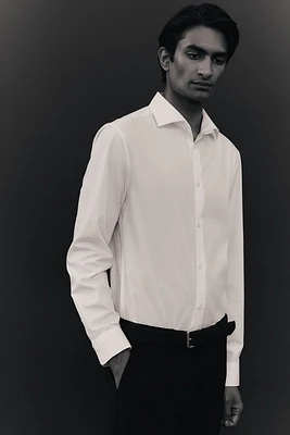 Chemise Coupe Amincie repassage facile