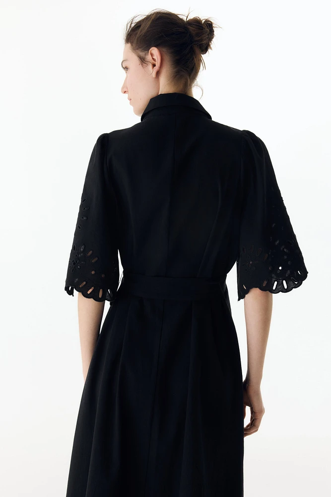 MAMA Cotton Shirt Dress