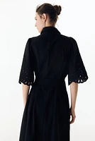 MAMA Cotton Shirt Dress
