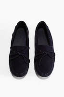 Suede Driving Shoes