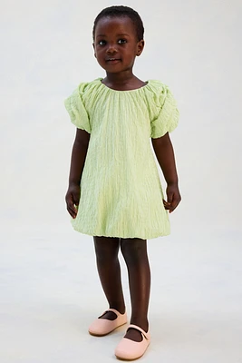 Seersucker Dress