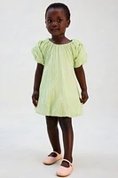 Seersucker Dress