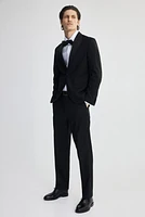 Slim-Fit Wool-Blend Tuxedo Jacket