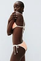 Tie Bikini Bottoms