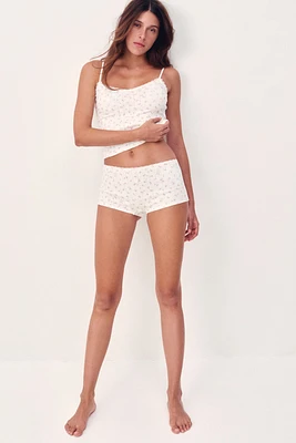 Pointelle Shortie Briefs