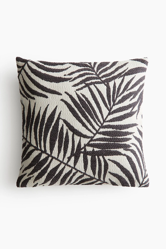 Jacquard-Weave Cushion Cover