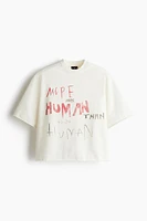 T-shirt court grande taille