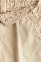 Loose-Fit Tapered Twill Chinos