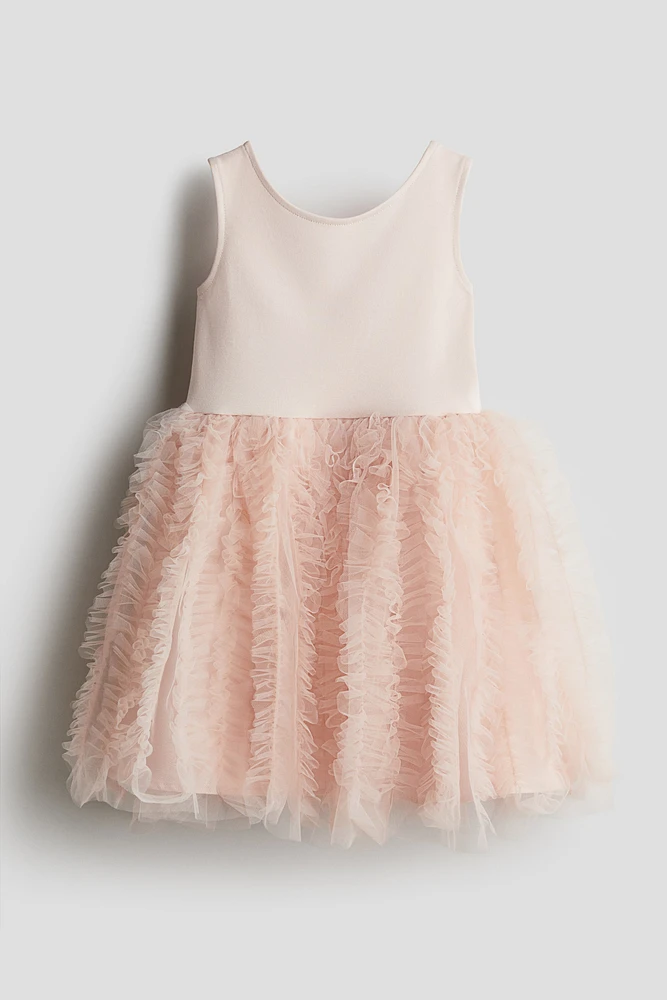 Dress with Flared Skirt