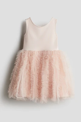 Dress with Flared Skirt