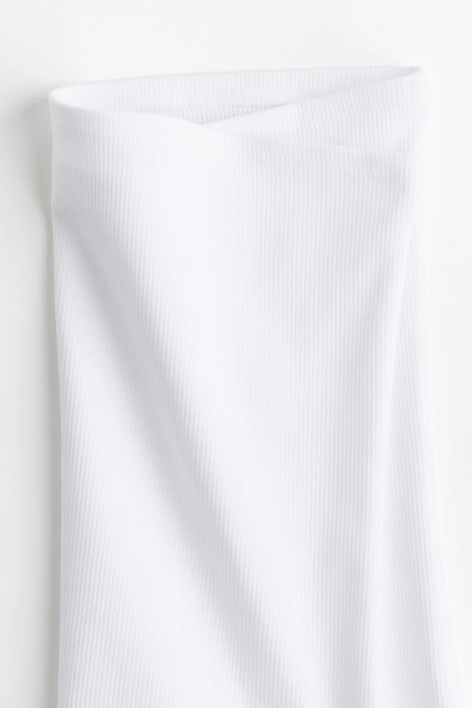 Ribbed Tube Top