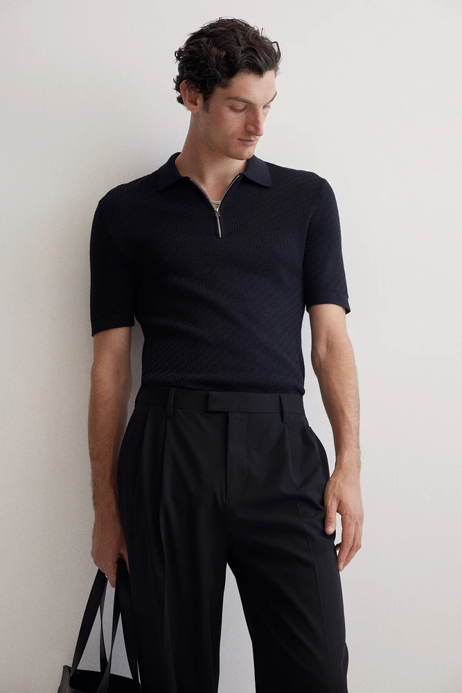 Loose Fit Tailored Pants