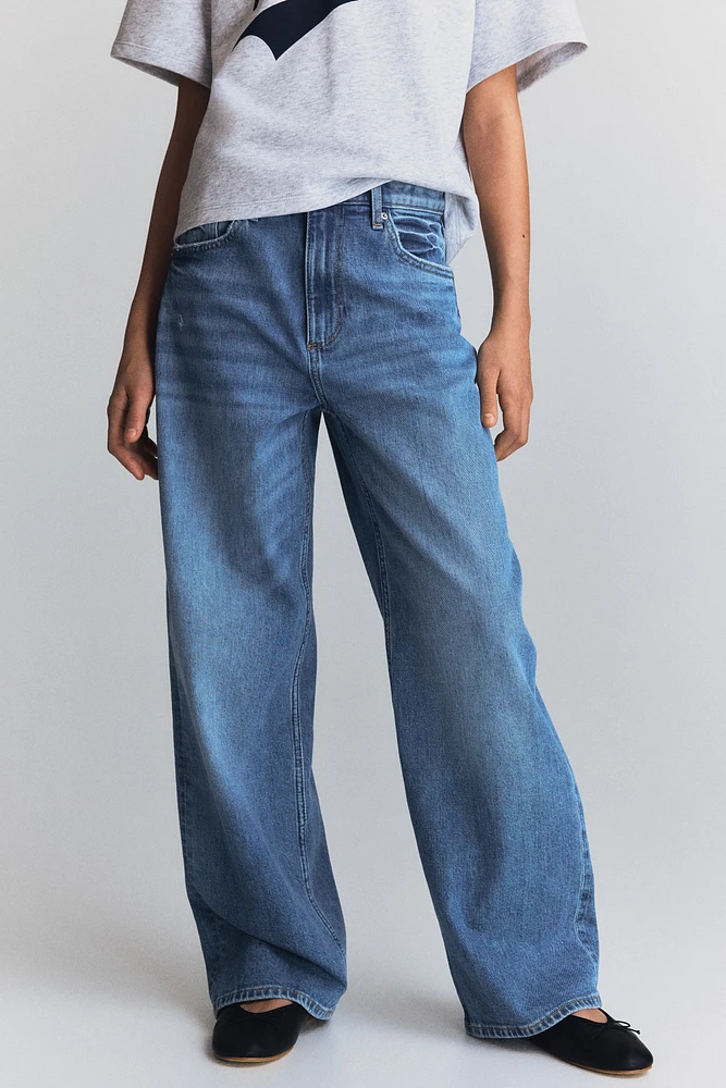 Wide Leg Jeans