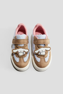 Fluffy Sneakers