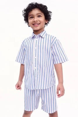 Cotton Poplin Shirt