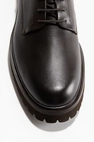 Chunky Derby Shoes