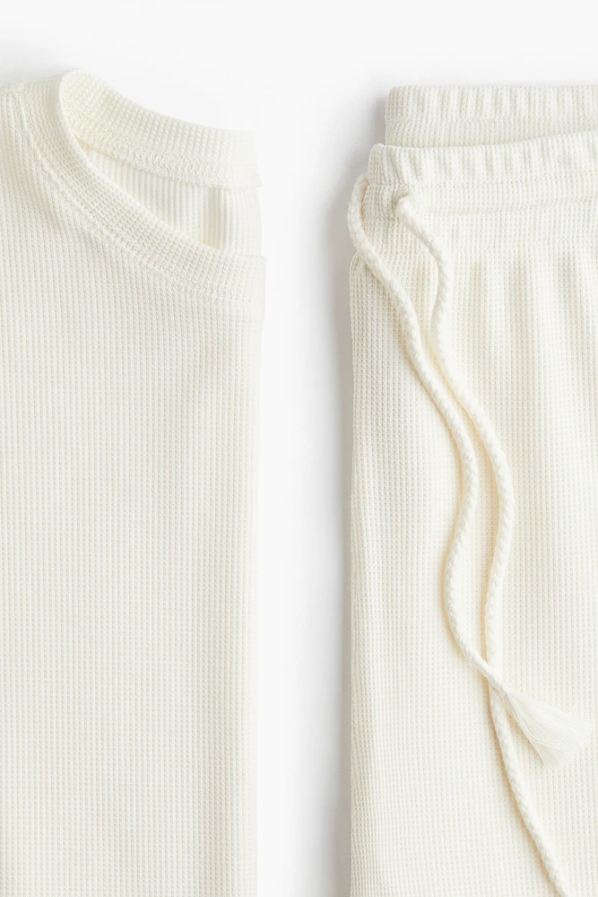 Waffled Pajamas
