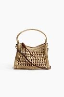 Straw Crossbody Bag