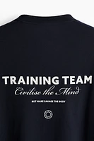 Boxy Sports T-Shirt with DryMove™