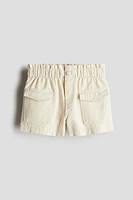 Loose Fit Denim Shorts