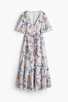 Tie-Belt Dress