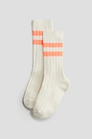 4-Pack Ribbed Socks