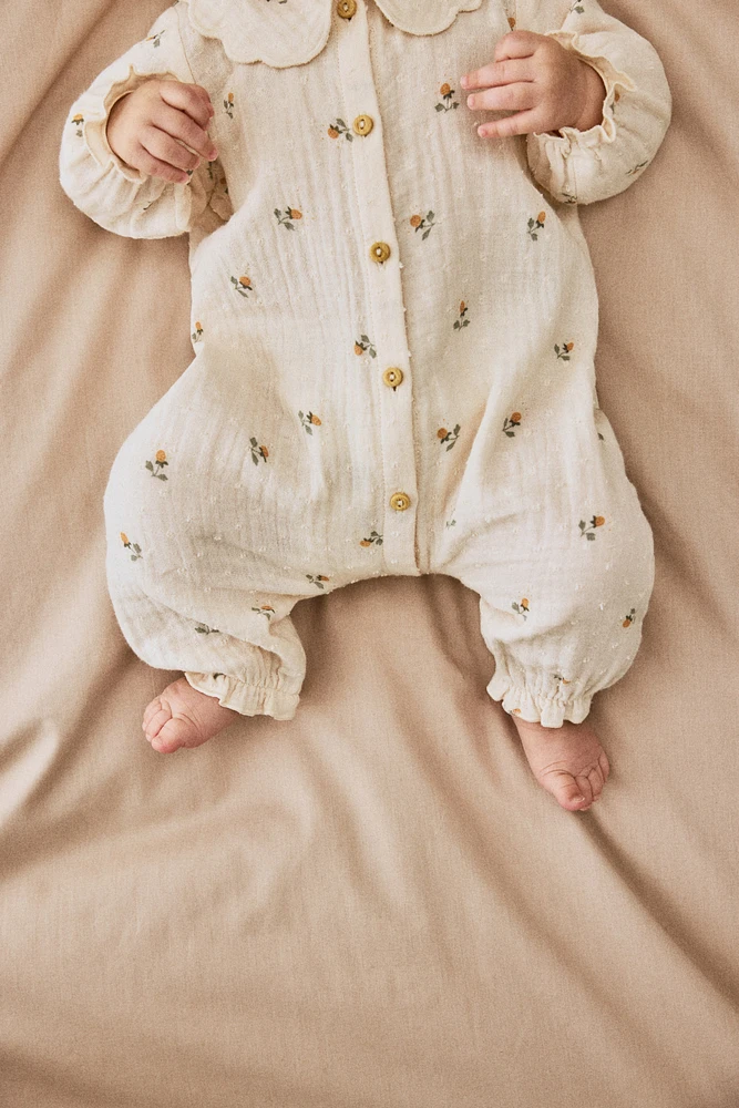 Cotton Muslin Romper Suit