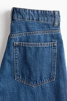 Wide High Jeans