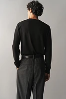 Slim Fit Wool Sweater