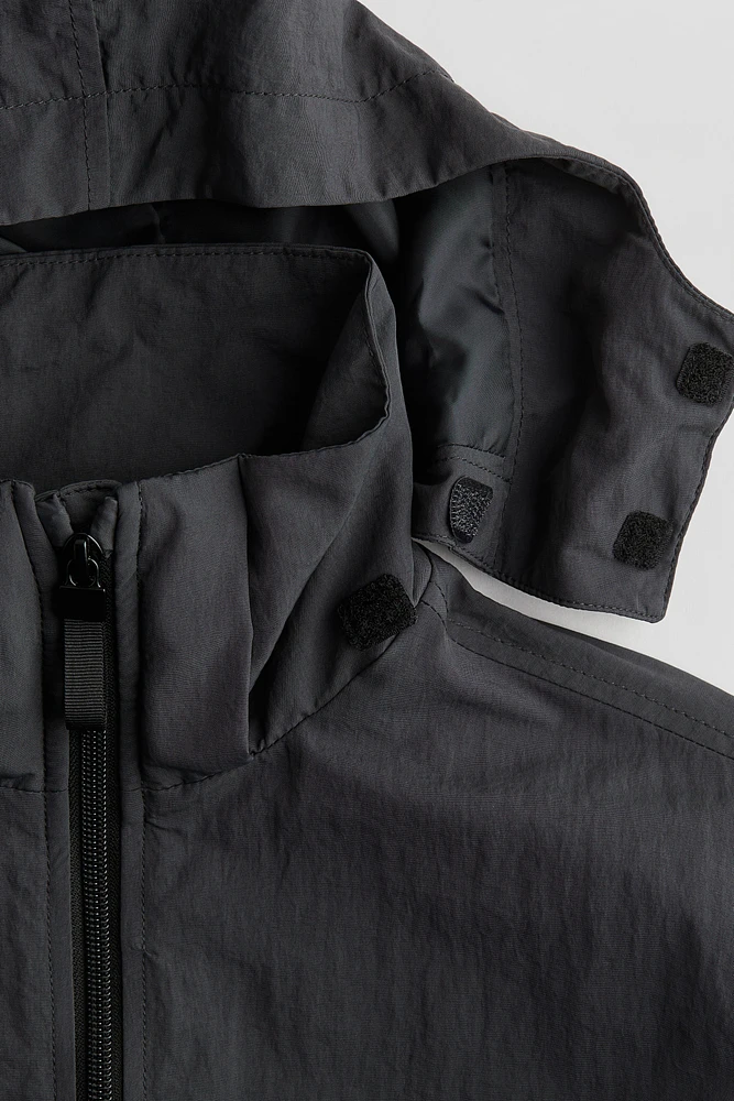 Water-Repellent Shell Jacket