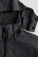 Water-Repellent Shell Jacket