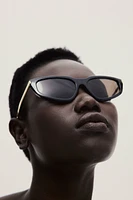Angular Sunglasses