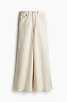 Wide-Leg Jeans
