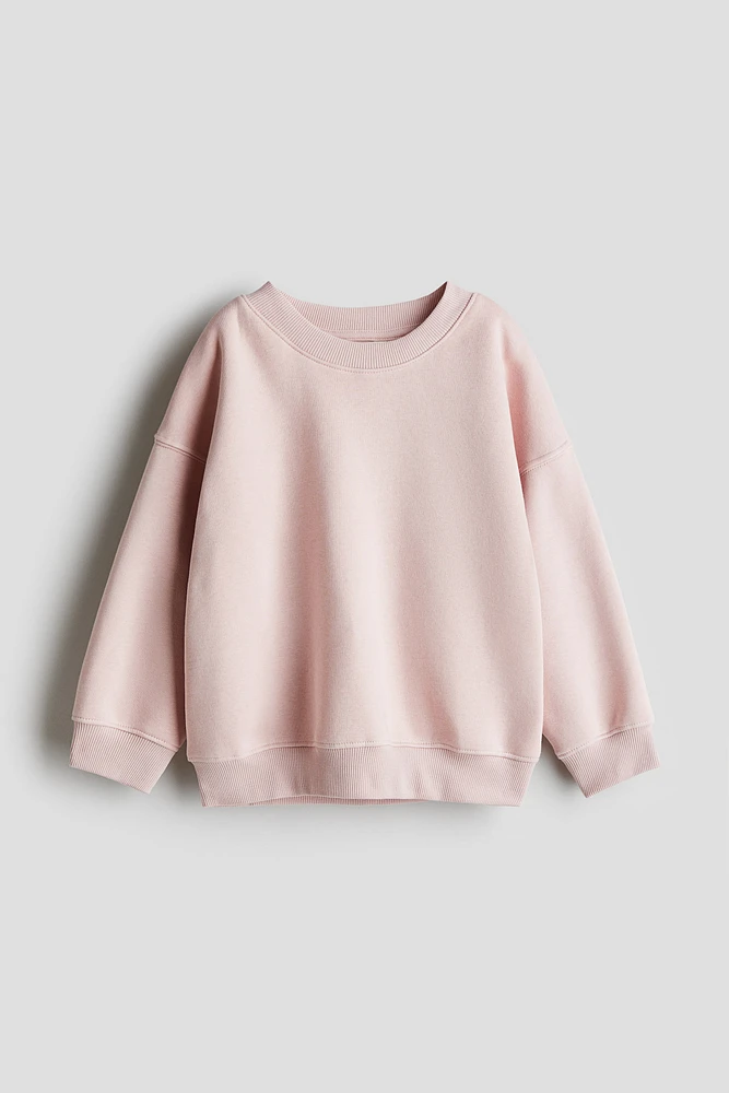 Brushed-Inside Sweatshirt