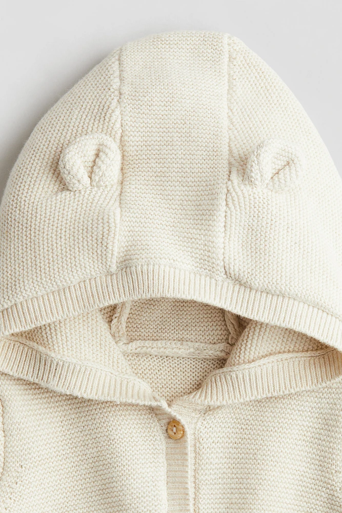 Cotton-Knit Jumpsuit