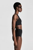 Sports Bikini Bottoms with Lycra®